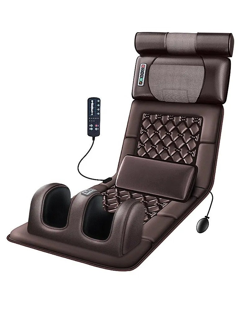 GENNEXT Luxury Portable Full Body PU Leather Massage Mattress - Image 1