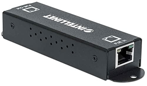 Intellinet 1-Port Indoor Gigabit PoE+ Extender Repeater – 25W Power Budget via Cat5e Cat6 RJ45 Ethernet Network Cables, Daisy-Chain – 3 Yr Mfg Warranty - 560962 - Image 3