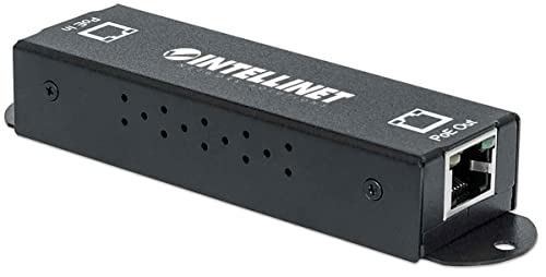 Intellinet 1-Port Indoor Gigabit PoE+ Extender Repeater – 25W Power Budget via Cat5e Cat6 RJ45 Ethernet Network Cables, Daisy-Chain – 3 Yr Mfg Warranty - 560962 - Image 5
