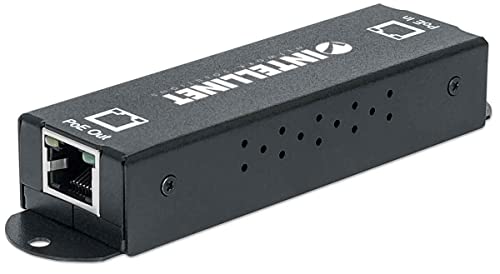 Intellinet 1-Port Indoor Gigabit PoE+ Extender Repeater – 25W Power Budget via Cat5e Cat6 RJ45 Ethernet Network Cables, Daisy-Chain – 3 Yr Mfg Warranty - 560962 - Image 4