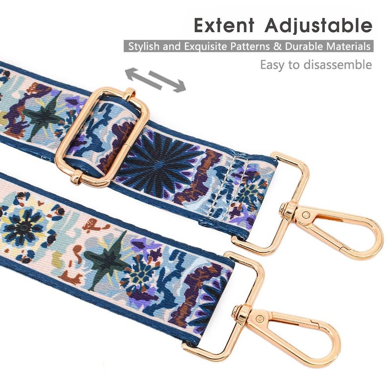 ROYGBCP Purse Strap Replacement Bag Strap Crossbody Handbag Shoulder Strap Adjustable Purse Straps For Handbags - Image 4