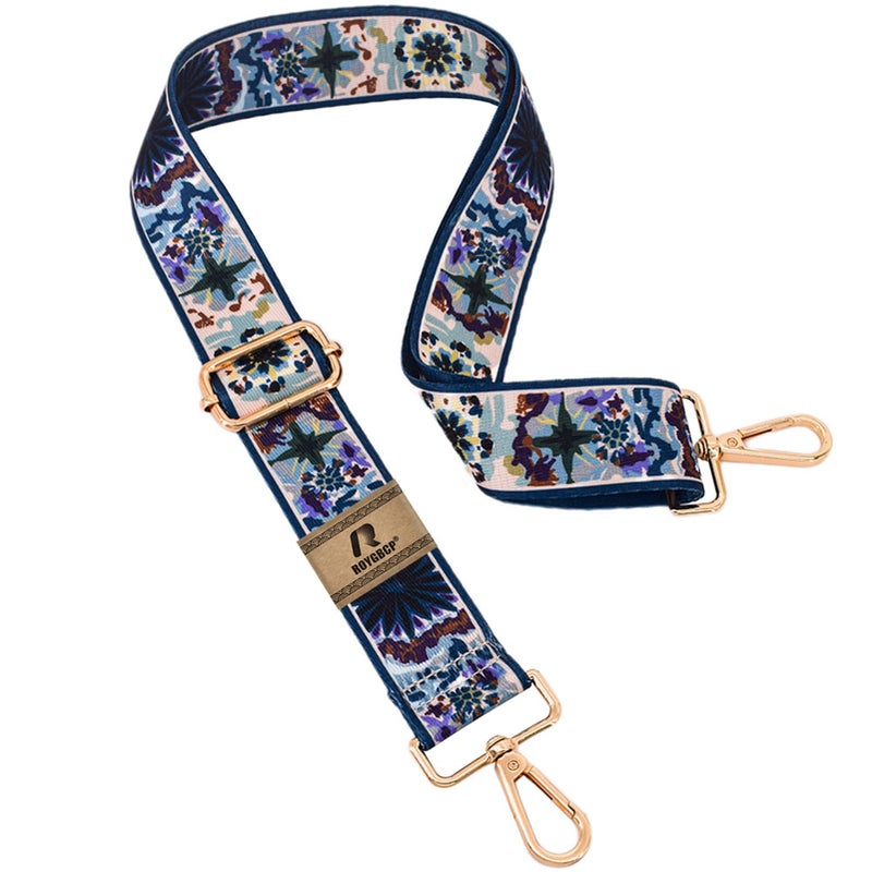 ROYGBCP Purse Strap Replacement Bag Strap Crossbody Handbag Shoulder Strap Adjustable Purse Straps For Handbags - Image 1
