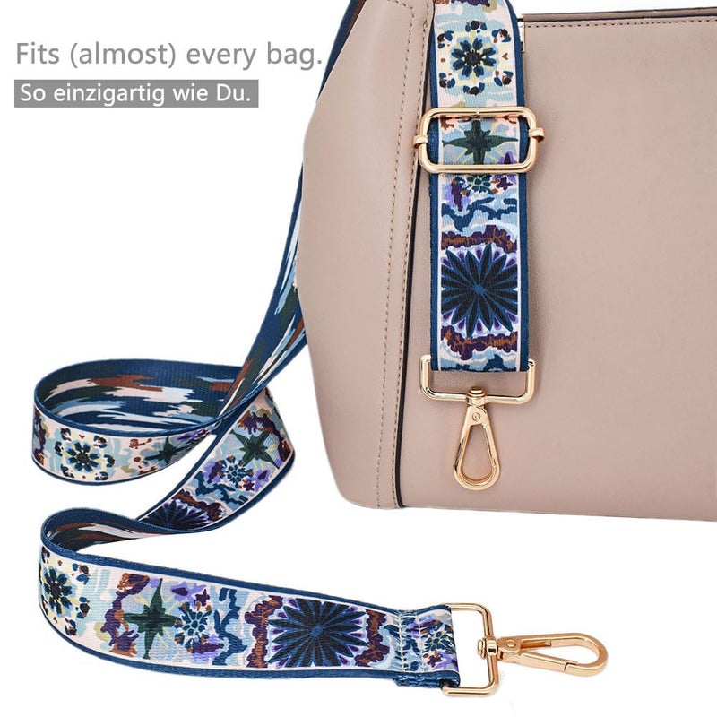 ROYGBCP Purse Strap Replacement Bag Strap Crossbody Handbag Shoulder Strap Adjustable Purse Straps For Handbags - Image 2