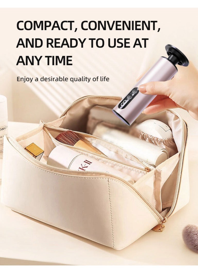 Electric Foot Callus Remover (9 Adjustable Speed) with 30pcs Replacement Sandpaper Discs, Powerful Pedicure Electronic Foot File for Women Men Dead Dry Hard Skin Calluses, Pink - Image 5