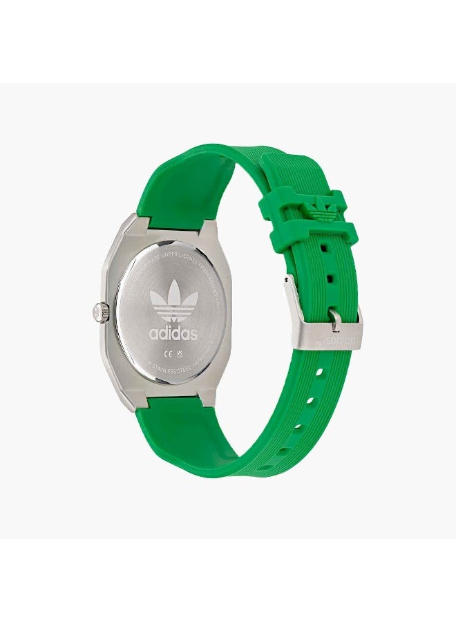 Adidas Green Analog Watch for Men - Image 3