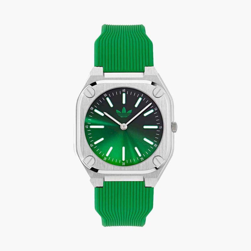 Adidas Green Analog Watch for Men - Image 1