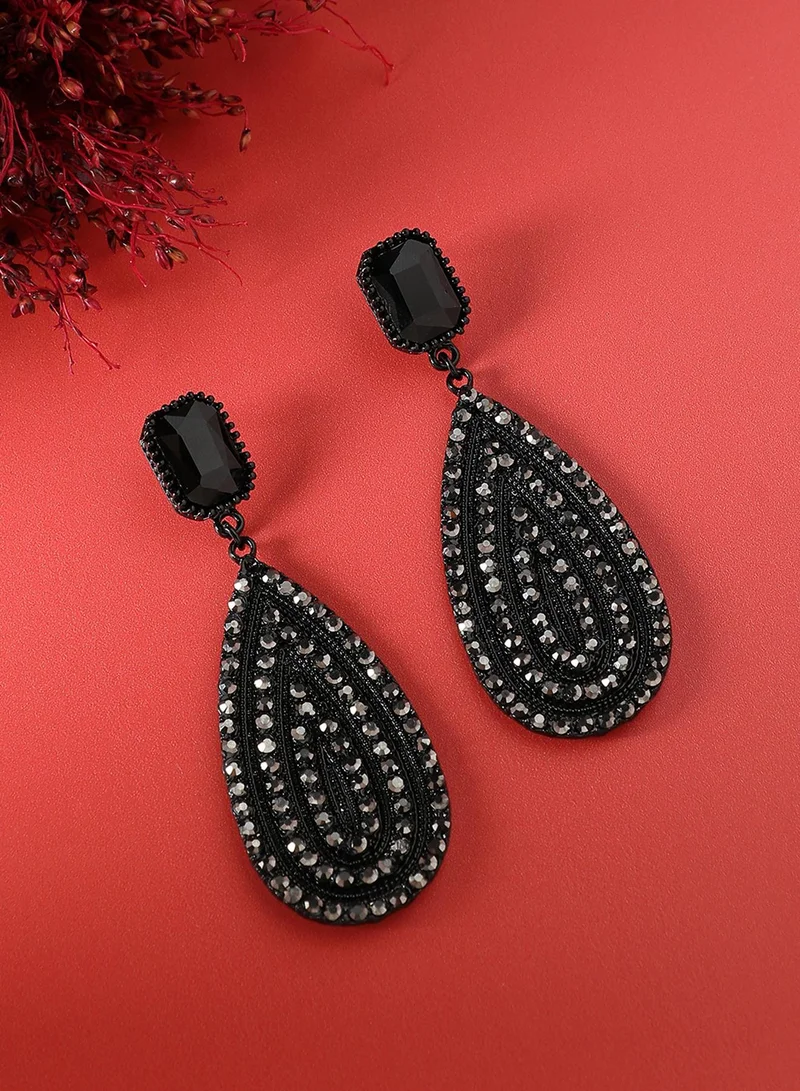 Sohi  Embellished TearArtificial drop Earring Jewellery for Women | Best Price UAE