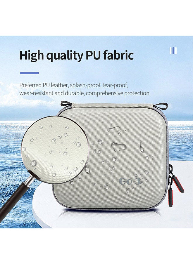 STARTRC Sports Camera Case Digital Camera Case Portable Storage Bag for Camera Protective Bag for Digital Camera with Semi-open Design Compatible with Insta360 GO3