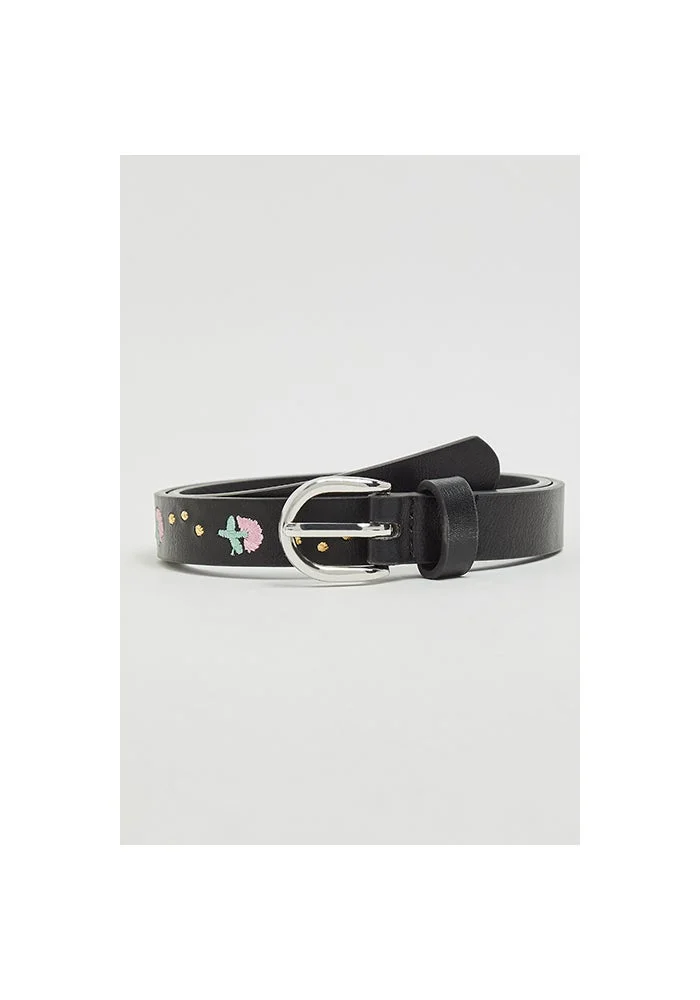 R&b 2 Pack Embroidered Buckle Belts