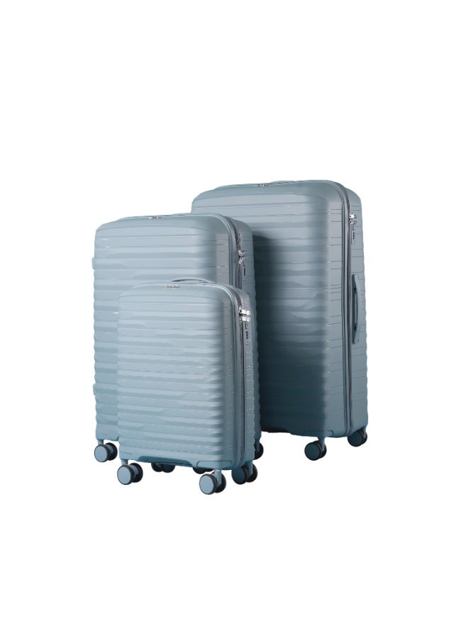 MONSCA MONSCA Unbreakable Luggege Set of 3, lightweight suitcase for travel  - Image 1