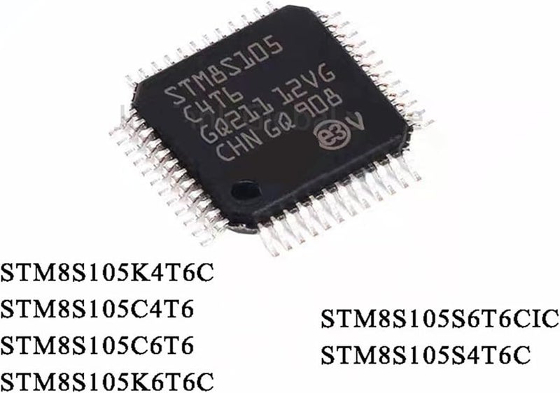 STM8S105S4T6C IC Chip STM8S105 Series Microcontroller Unit MCU 1 Piece - Image 3