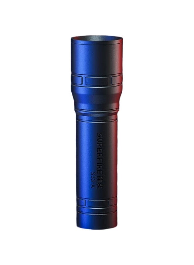 SupFire Flashlight, High Brightness, Long Battery Life, Outdoor Survival, Rechargeable, Compact, Portable, For Home And Children, Long-Range Beam - Image 1