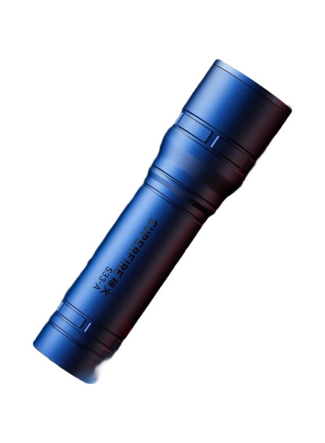 SupFire Flashlight, High Brightness, Long Battery Life, Outdoor Survival, Rechargeable, Compact, Portable, For Home And Children, Long-Range Beam - Image 2