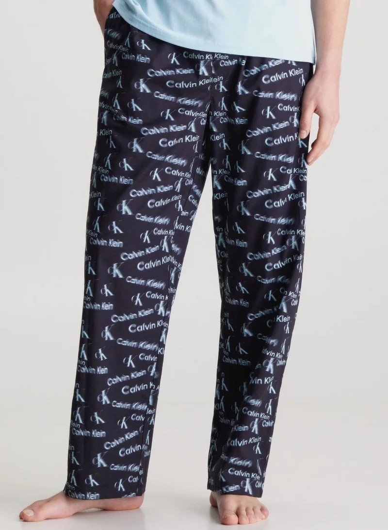 CALVIN KLEIN Logo Band Sweatpants