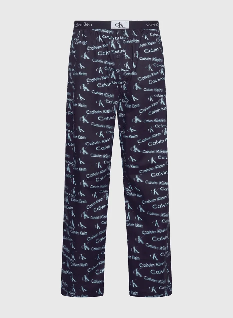 CALVIN KLEIN Logo Band Sweatpants