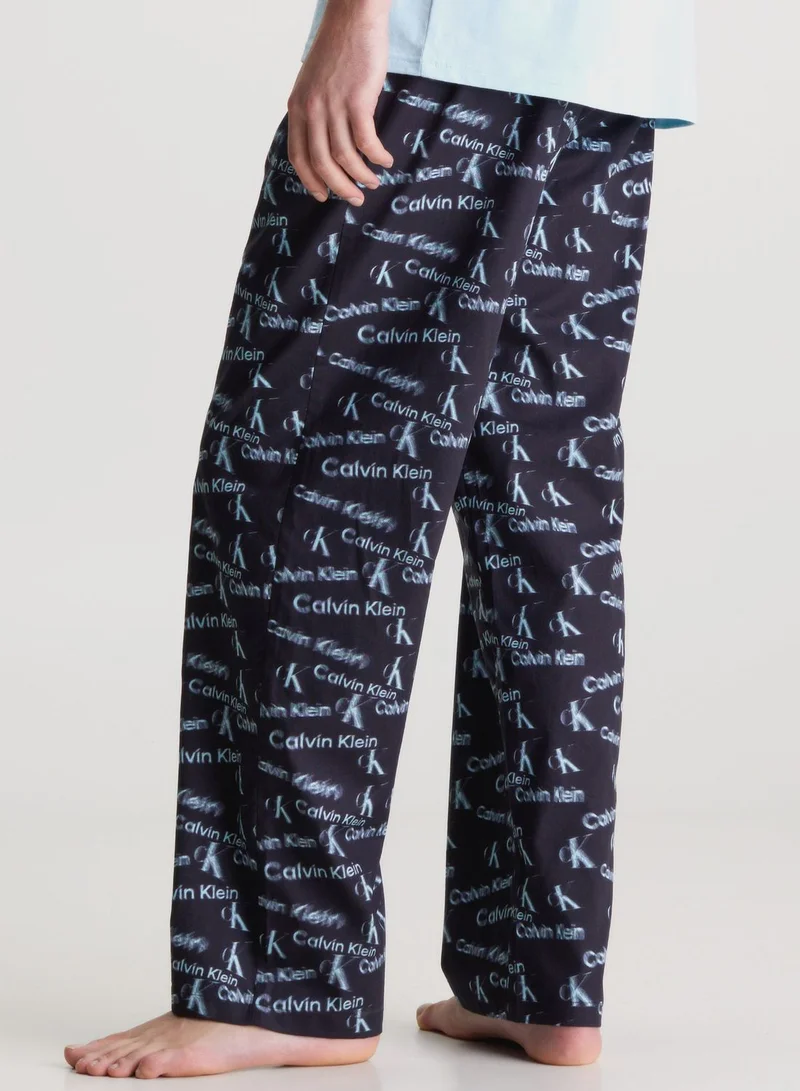 CALVIN KLEIN Logo Band Sweatpants
