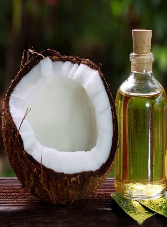 MERLI HERBS زيت جوز الهند النقي والطبيعي للشعر والمكياج - 200 مل - Image 2