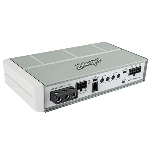 Stinger SPX700X4 Micro 4 Channel 700 Watt Powersports Amplifier for Motorcycles, ATV, Marine and Mobile Applications - Image 2