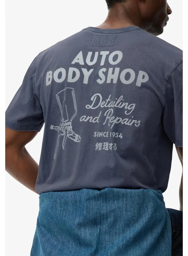 Superdry Trade Tools Oversized T-Shirt