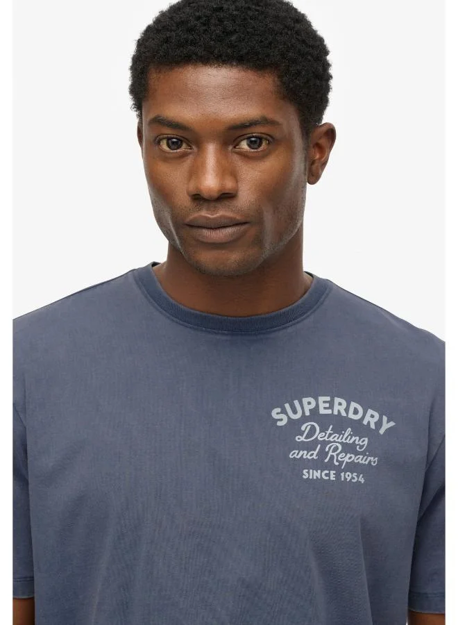 Superdry Trade Tools Oversized T-Shirt