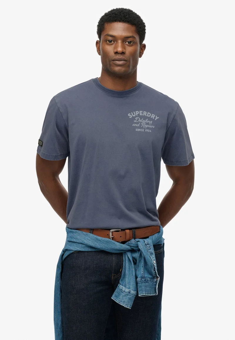 Superdry Trade Tools Oversized T-Shirt