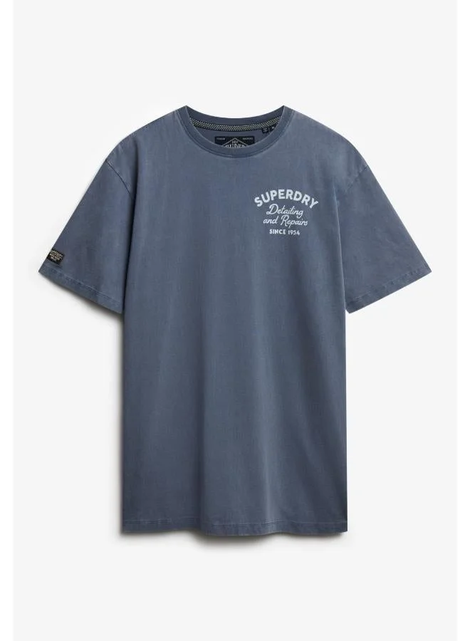 Superdry  Trade Tools Oversized T-Shirt for Men | Best Price UAE
