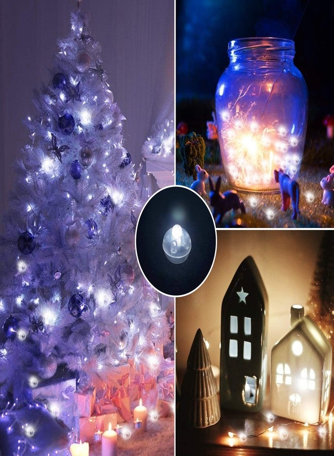 Aogist 50pcs White LED Balloon Lights, Tiny Led Lights Mini Round LED Ball Lamp for Paper Lantern Balloons, Indoor Outdoor Party Event Fun Party Supplies Halloween Christmas Wedding Decoration - Image 5