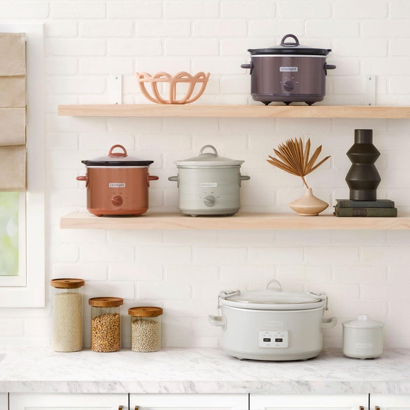 Crock-Pot 3 Quarts Manual Design Series Slow Cooker with 3 Manual Heat Settings Cooks Meals for 3 Plus People with Removable Stoneware Bowl, Copper - Image 5