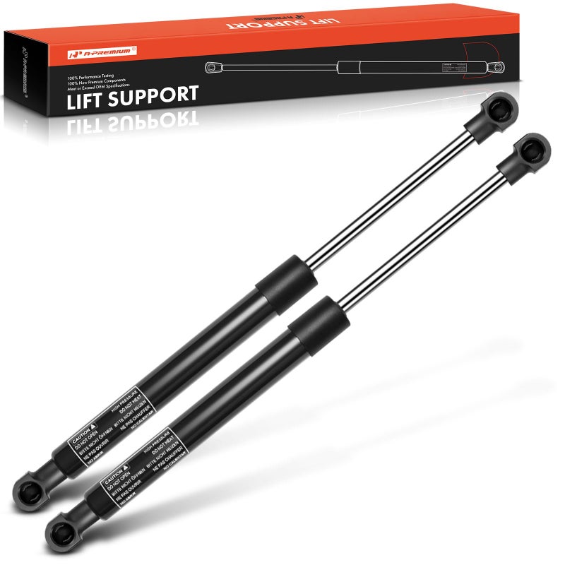 A-Premium Hood Bonnet Lift Supports Shock Struts Compatible with Land Rover Range Rover L322 2003-2012 2-PC Set(Not fit Range Rover Sport) - Image 1