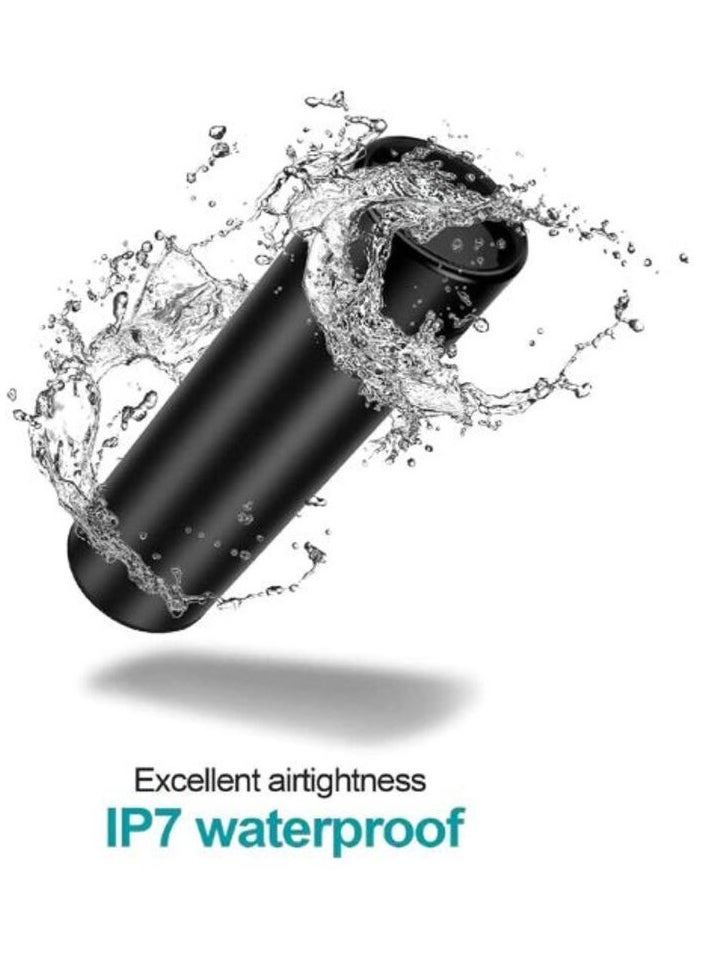 Generic - Smart Water Bottle Stainless Steel Vacuum Flask,Travel Mug with Smart LCD Touch Screen,Keep Hot Or Cold, Car Portable Travel Tea Coffee Vacuum Thermoses Cup for School, Office (free bottle cover) - Image 1