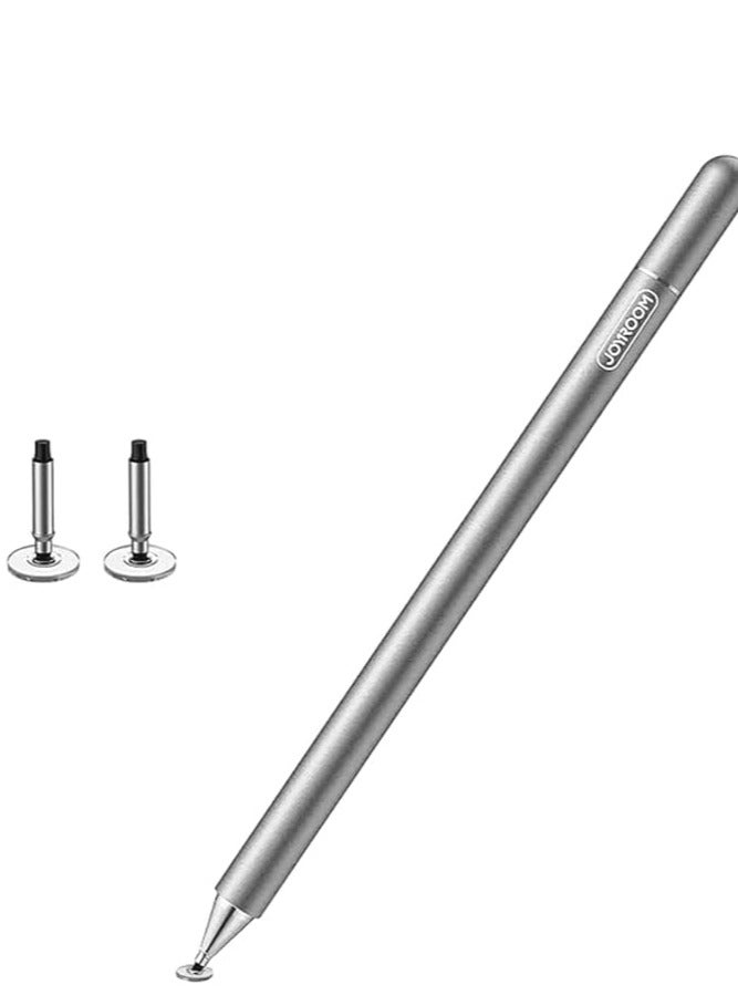 JOYROOM JR-BP560s Draw Passive Capacitor Pen - Silver - Image 5