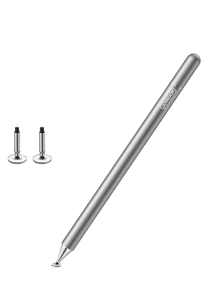JOYROOM JR-BP560s Draw Passive Capacitor Pen - Silver - Image 1