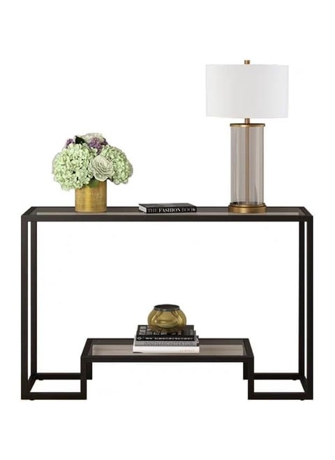 Console Table For Entrway Console Table Golden Metal Frame with Glass Console Table For Hallway Sofa Side Table Modern Accent Sofa Side Table