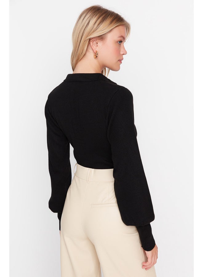 trendyol Bodysuit - Black - Slim fit - Image 5