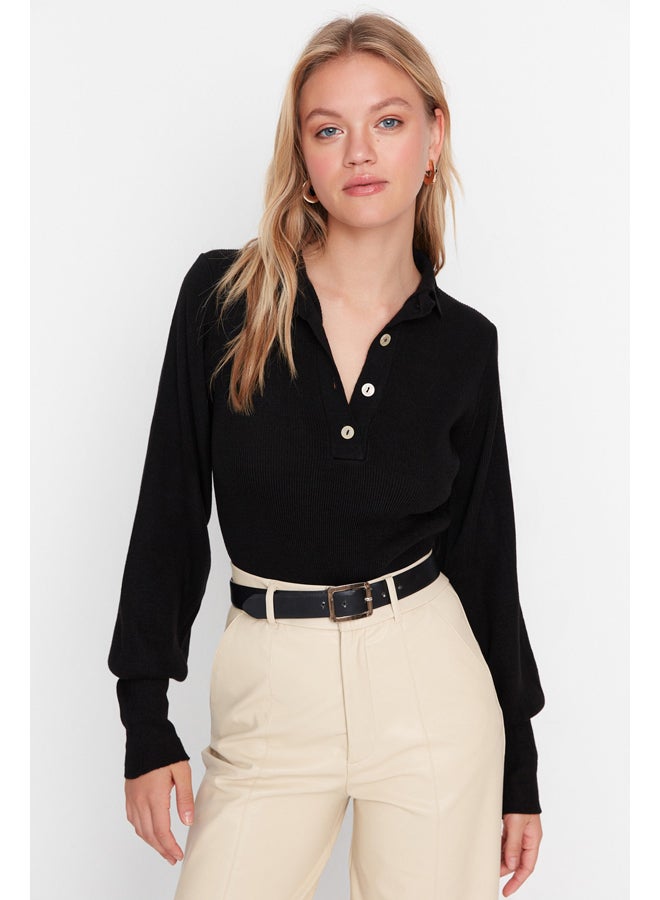 trendyol Bodysuit - Black - Slim fit - Image 1