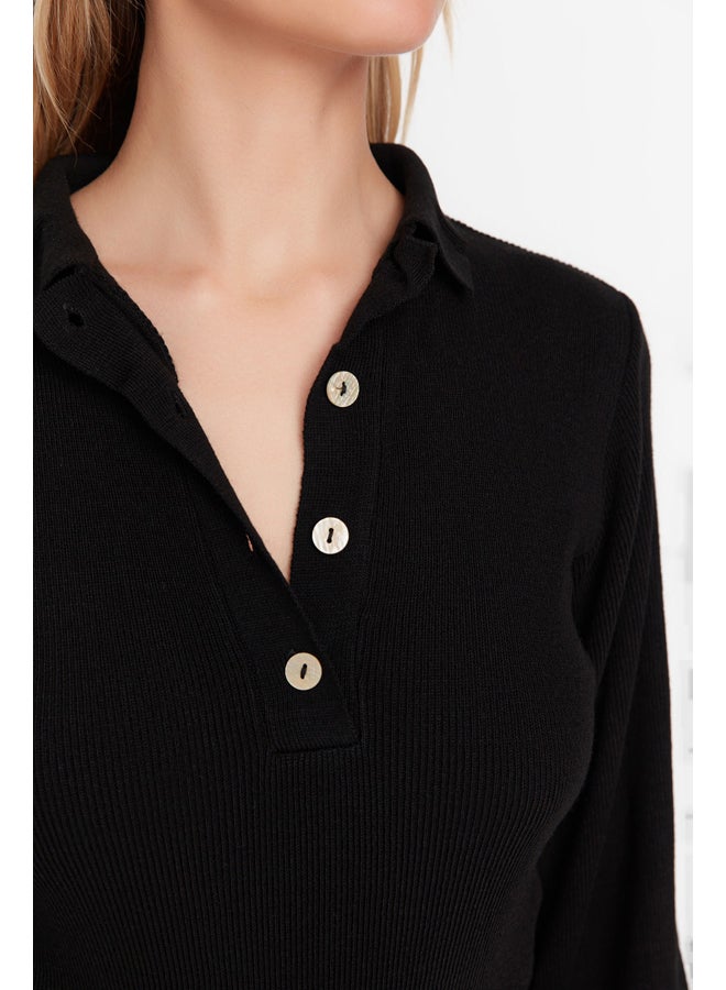 trendyol Bodysuit - Black - Slim fit - Image 3