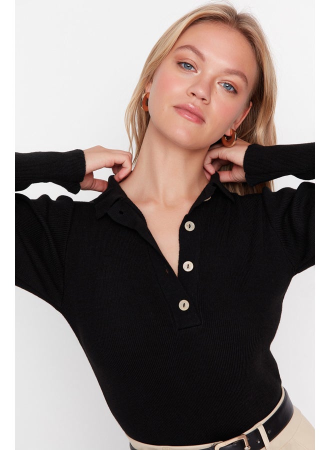 trendyol Bodysuit - Black - Slim fit - Image 2