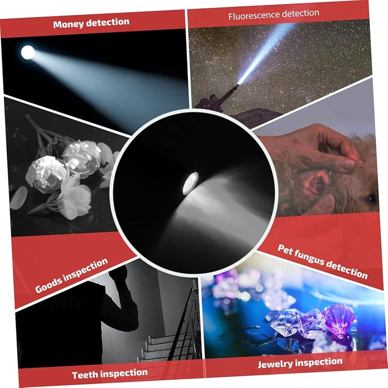 Multi Purpose Outdoor Flashlight Tool Kit with Ergonomic Design for Camping Emergencies Home Use - Image 3