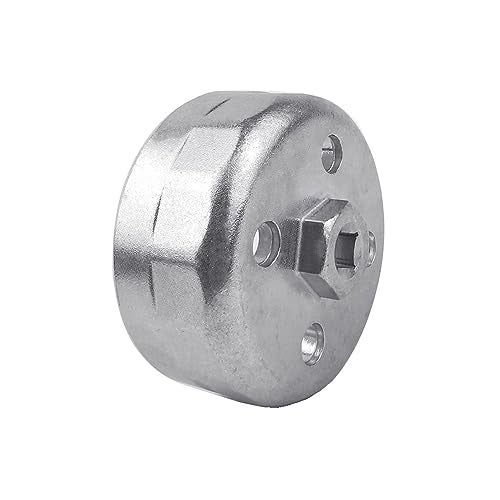 Shonee Heavy Duty 90.2mm 15Flutes Oil Filter Wrench for Land Rover and Jaguar -Oil Filter Cap Removal Socket Tool for 90mm Oil Filter Housing - Image 2