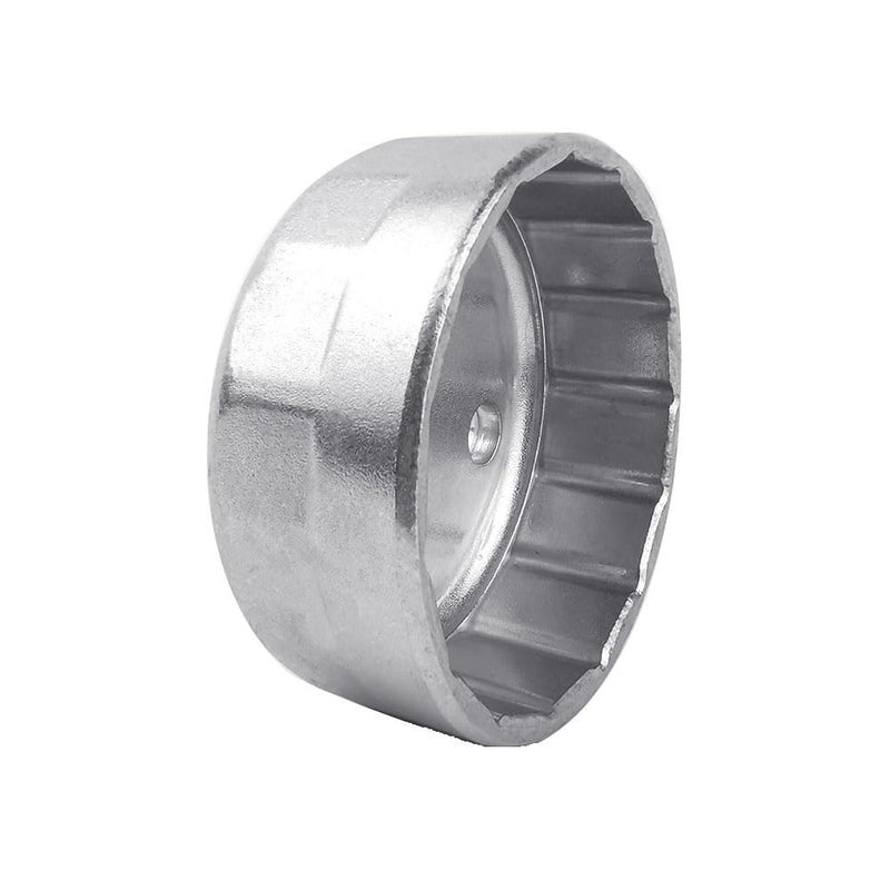 Shonee Heavy Duty 90.2mm 15Flutes Oil Filter Wrench for Land Rover and Jaguar -Oil Filter Cap Removal Socket Tool for 90mm Oil Filter Housing - Image 4