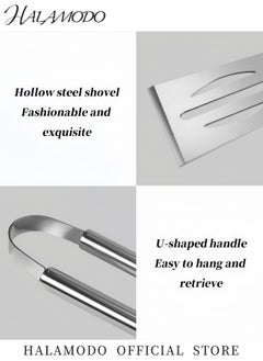 HALAMODO 25PCS BBQ Grilling Accessories Set Stainless Steel Barbecue Tools Kit Professional BBQ Grill Utensils Portable Barbeque Cooking Tools Dad Gifts for Outdoor Grill & Camping  - Image 3