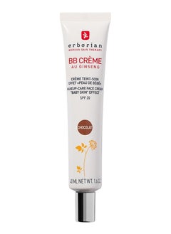 erborian ERBORIAN BB Cream Au Ginseng SPF 20, Chocolat – Perfect Skin Coverage and Sun Protection 40ml  - Image 1