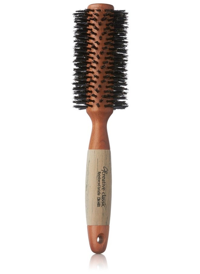 Creative Hair Brushes Reinforced Classic Round Hair Brush Cr4 Mbx 2.25 Inch  - Image 1