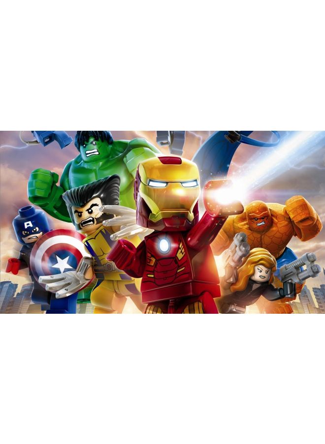 WB Games Lego Marvel Super Heroes (Intl Version) - Action & Shooter - xbox_360 - Image 5