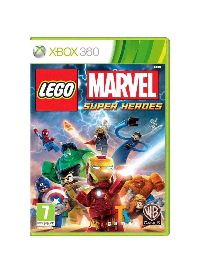 WB Games Lego Marvel Super Heroes (Intl Version) - Action & Shooter - xbox_360