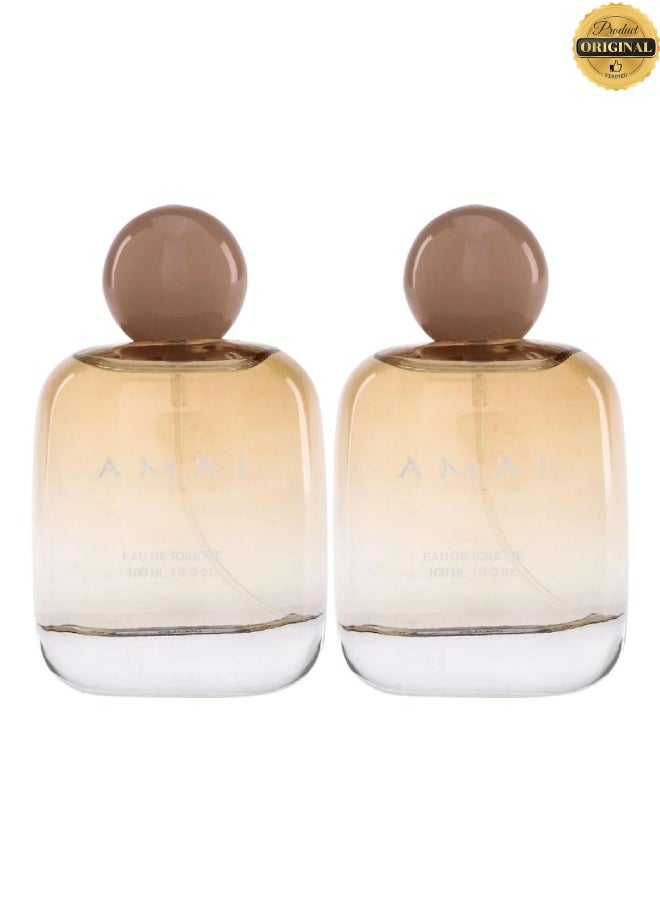 amai 2 Pieces Amai Perfume 100ML  - Image 1