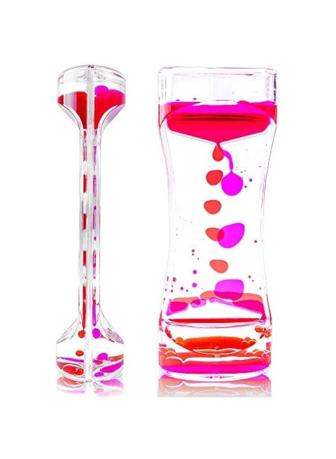 Liquid Motion Bubbler for Sensory Play, Fidget Toy, Children Activity, Desk Top, Assorted Colors (1 Piece) - Image 3