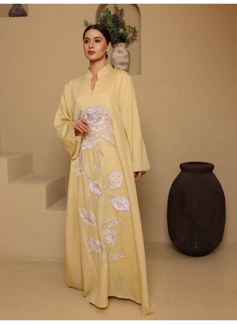 Ikkxa Afnan IK5015 Yellow - Image 1