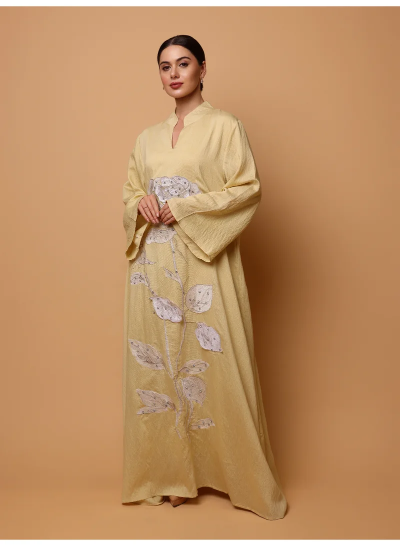 Ikkxa  Ikkxa Afnan IK5015 Yellow for Women | Best Price UAE