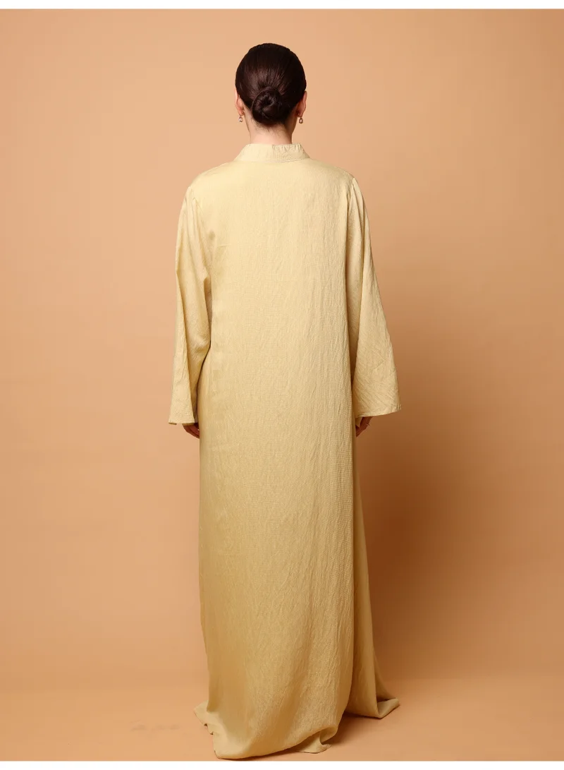 Ikkxa  Ikkxa Afnan IK5015 Yellow for Women | Best Price UAE